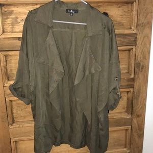 Olive green jacket